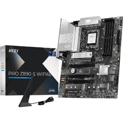 Материнская плата/MSI PRO Z890-S WIFI6E Материнская плата/MSI PRO Z890-S WIFI6E