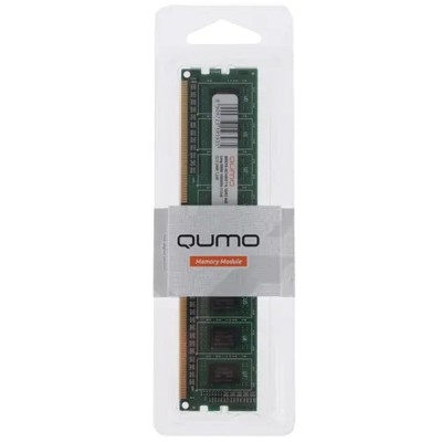 Модуль памяти QUMO DDR3 DIMM 4GB (PC3-12800) 1600MHz QUM3U-4G1600C(N/K)11L 1.35V Модуль памяти QUMO DDR3 DIMM 4GB (PC3-12800) 1600MHz QUM3U-4G1600C(N/K)11L 1.35V