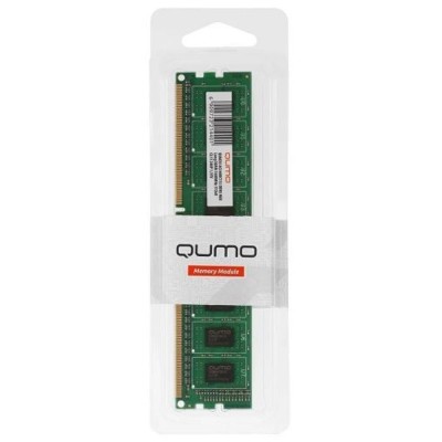 Модуль памяти QUMO DDR3 DIMM 8GB (PC3-12800) 1600MHz QUM3U-8G1600C11L 1.35V Модуль памяти QUMO DDR3 DIMM 8GB (PC3-12800) 1600MHz QUM3U-8G1600C11L 1.35V