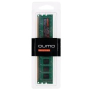 Модуль памяти QUMO DDR3 DIMM 4GB (PC3-12800) 1600MHz QUM3U-4G1600C11 512x8chips OEM/RTL