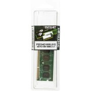 Модуль памяти Patriot DDR3 SODIMM 4GB PSD34G1600L81S (PC3-12800, 1600MHz, 1.35V)