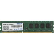 Модуль памяти Patriot DDR3 DIMM 4GB (PC3-10600) 1333MHz PSD34G133381