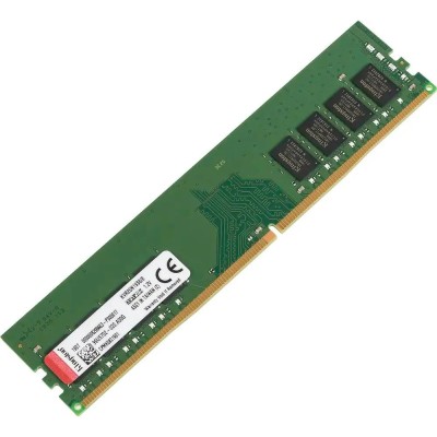 Модуль памяти Kingston DDR4 DIMM 8GB KVR26N19S8/8 PC4-21300, 2666MHz, CL19 Модуль памяти Kingston DDR4 DIMM 8GB KVR26N19S8/8 PC4-21300, 2666MHz, CL19