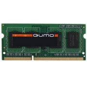 Модуль памяти QUMO DDR3 SODIMM 4GB QUM3S-4G1600K11L PC3-12800, 1600MHz, 1.35V