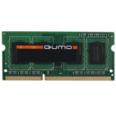 Модуль памяти QUMO DDR3 SODIMM 4GB QUM3S-4G1600K11L PC3-12800, 1600MHz, 1.35V Модуль памяти QUMO DDR3 SODIMM 4GB QUM3S-4G1600K11L PC3-12800, 1600MHz, 1.35V