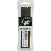Модуль памяти Patriot DDR4 DIMM 8GB PSD48G266681 PC4-21300, 2666MHz
