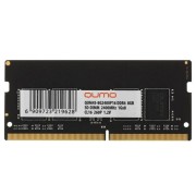 Модуль памяти QUMO DDR4 SODIMM 8GB QUM4S-8G2400P16 PC4-19200, 2400MHz OEM/RTL