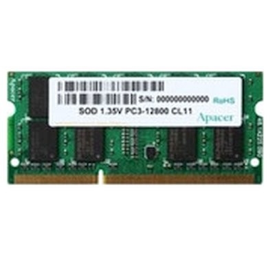 Модуль памяти Apacer DDR3 SODIMM 4GB DV.04G2K.KAM PC3-12800, 1600MHz, 1.35V Модуль памяти Apacer DDR3 SODIMM 4GB DV.04G2K.KAM PC3-12800, 1600MHz, 1.35V
