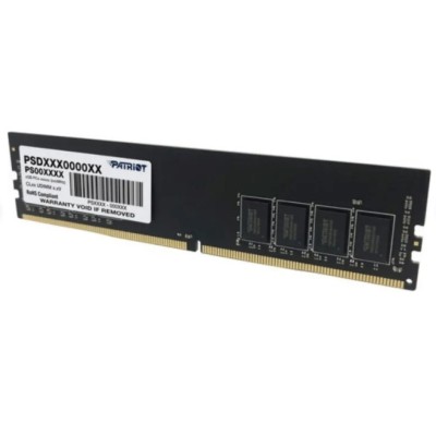 Модуль памяти Patriot DDR4 DIMM 16GB PSD416G26662 PC4-21300, 2666MHz Модуль памяти Patriot DDR4 DIMM 16GB PSD416G26662 PC4-21300, 2666MHz