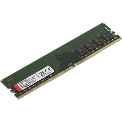 Модуль памяти Kingston DDR4 DIMM 8GB KVR32N22S8/8 PC4-25600, 3200MHz, CL22 Модуль памяти Kingston DDR4 DIMM 8GB KVR32N22S8/8 PC4-25600, 3200MHz, CL22