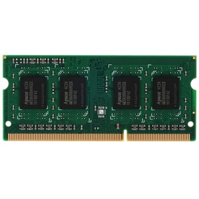 Модуль памяти Apacer DDR3 SODIMM 4GB DS.04G2K.KAM PC3-12800, 1600MHz Модуль памяти Apacer DDR3 SODIMM 4GB DS.04G2K.KAM PC3-12800, 1600MHz
