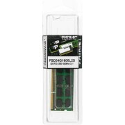 Модуль памяти Patriot DDR3 SODIMM 4GB PSD34G1600L2S (PC3-12800, 1600MHz, 1.35V)