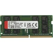 Модуль памяти Kingston DDR4 SODIMM 16GB KVR32S22D8/16 PC4-25600, 3200MHz, CL22