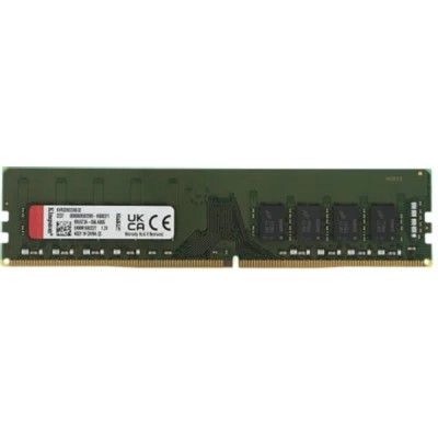 Модуль памяти Kingston DDR4 DIMM 32GB KVR32N22D8/32 PC4-25600, 3200MHz, CL22 Модуль памяти Kingston DDR4 DIMM 32GB KVR32N22D8/32 PC4-25600, 3200MHz, CL22