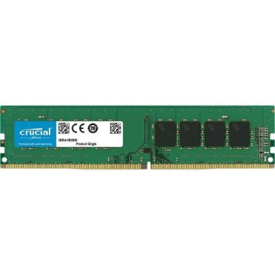 Модуль памяти Crucial DDR4 DIMM 8GB CT8G4DFS832A PC4-25600, 3200MHz Модуль памяти Crucial DDR4 DIMM 8GB CT8G4DFS832A PC4-25600, 3200MHz