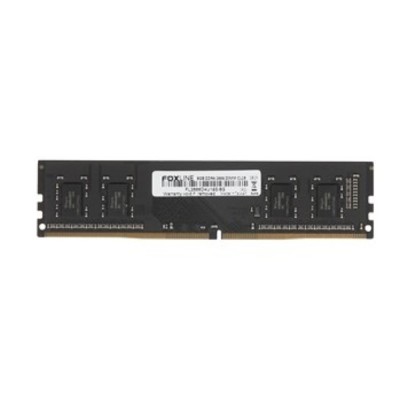 Модуль памяти Foxline DDR4 DIMM 8GB FL2666D4U19-8G PC4-21300, 2666MHz OEM Модуль памяти Foxline DDR4 DIMM 8GB FL2666D4U19-8G PC4-21300, 2666MHz OEM