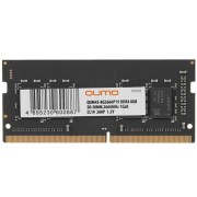 Модуль памяти QUMO DDR4 SODIMM 8GB QUM4S-8G2666P19 PC4-21300, 2666MHz OEM/RTL