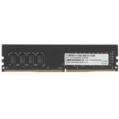Модуль памяти Apacer DDR4 DIMM 16GB EL.16G2V.GNH PC4-21300, 2666MHz Модуль памяти Apacer DDR4 DIMM 16GB EL.16G2V.GNH PC4-21300, 2666MHz