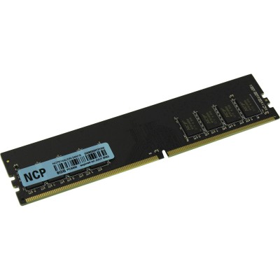 Модуль памяти NCP DDR4 DIMM 8GB PC4-19200, 2400MHz NCPK14AUDR-24M18 Модуль памяти NCP DDR4 DIMM 8GB PC4-19200, 2400MHz NCPK14AUDR-24M18