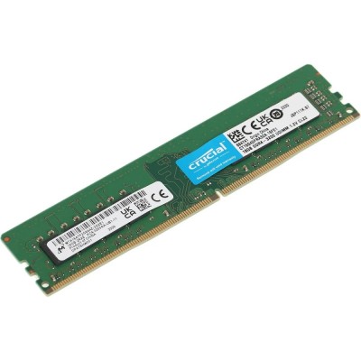 Модуль памяти Crucial DDR4 DIMM 16GB CT16G4DFRA32A PC4-25600, 3200MHz Модуль памяти Crucial DDR4 DIMM 16GB CT16G4DFRA32A PC4-25600, 3200MHz