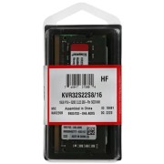 Модуль памяти Kingston DDR4 SODIMM 16GB KVR32S22S8/16 PC4-25600, 3200MHz, CL22