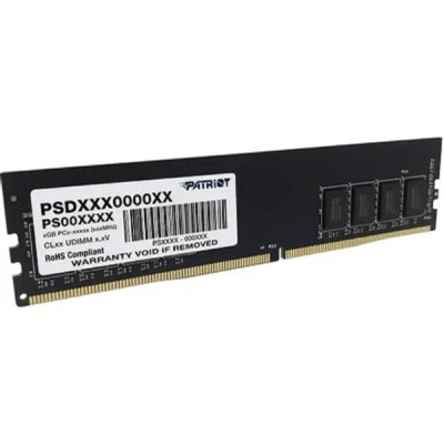 Модуль памяти Patriot DDR4 DIMM 32GB PSD432G32002 PC4-25600, 3200MHz Модуль памяти Patriot DDR4 DIMM 32GB PSD432G32002 PC4-25600, 3200MHz