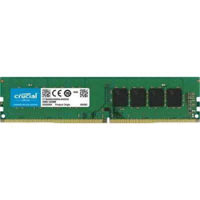 Модуль памяти Crucial DDR4 DIMM 32GB CT32G4DFD832A PC4-25600, 3200MHz Модуль памяти Crucial DDR4 DIMM 32GB CT32G4DFD832A PC4-25600, 3200MHz