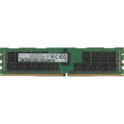 Модуль памяти Samsung DDR4 32GB RDIMM 3200MHz 1.2V M393A4K40DB3-CWE ECC Reg Модуль памяти Samsung DDR4 32GB RDIMM 3200MHz 1.2V M393A4K40DB3-CWE ECC Reg