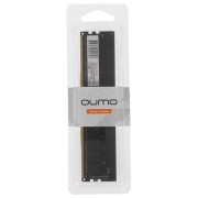 Модуль памяти QUMO DDR4 DIMM 16GB QUM4U-16G2666N19 PC4-21300, 2666MHz
