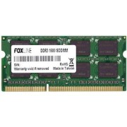 Модуль памяти Foxline DDR3 SODIMM 8GB FL1600D3S11-8G (PC3-12800, 1600MHz)