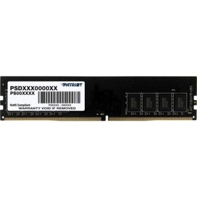 Модуль памяти Память DDR4 32Gb 2666MHz Patriot PSD432G26662 RTL PC4-21300 CL19 DIMM 288-pin 1.2В dual rank Модуль памяти Память DDR4 32Gb 2666MHz Patriot PSD432G26662 RTL PC4-21300 CL19 DIMM 288-pin 1.2В dual rank
