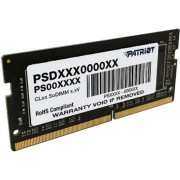 Модуль памяти Patriot DDR4 SODIMM 8GB 3200MHz PSD48G320081S