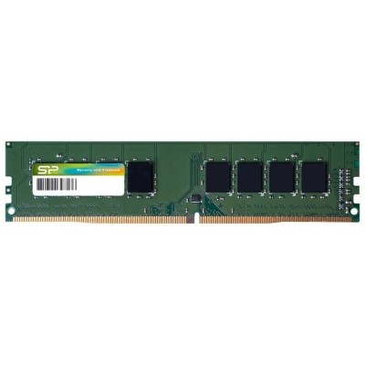 Модуль памяти Silicon Power DDR4 DIMM 16GB SP016GBLFU266B02/F02 PC4-21300, 2666MHz Модуль памяти Silicon Power DDR4 DIMM 16GB SP016GBLFU266B02/F02 PC4-21300, 2666MHz