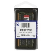 Модуль памяти Kingston DDR3 SODIMM 8GB KVR16S11/8WP PC3-12800, 1600MHz