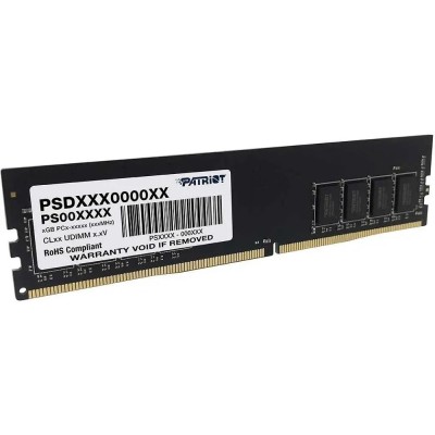Модуль памяти Patriot DDR4 16Gb 3200MHz PSD416G32002 RTL PC4-25600 CL22 DIMM 288-pin 1.2В single rank Модуль памяти Patriot DDR4 16Gb 3200MHz PSD416G32002 RTL PC4-25600 CL22 DIMM 288-pin 1.2В single rank