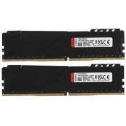 Модуль памяти Kingston DDR4 DIMM 16GB Kit 2x8Gb KF432C16BBK2/16 PC4-25600, 3200MHz, CL16