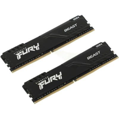 Модуль памяти Kingston DDR4 DIMM 16GB Kit 2x8Gb KF436C17BBK2/16 PC4-28800, 3600MHz, CL17 Модуль памяти Kingston DDR4 DIMM 16GB Kit 2x8Gb KF436C17BBK2/16 PC4-28800, 3600MHz, CL17