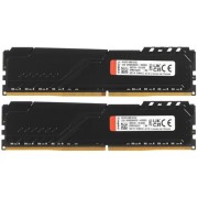 Модуль памяти Kingston DDR4 DIMM 32GB Kit 2x16Gb KF432C16BB1K2/32 PC4-25600, 3200MHz, CL16