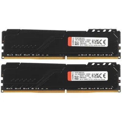 Модуль памяти Kingston DDR4 DIMM 32GB Kit 2x16Gb KF432C16BB1K2/32 PC4-25600, 3200MHz, CL16 Модуль памяти Kingston DDR4 DIMM 32GB Kit 2x16Gb KF432C16BB1K2/32 PC4-25600, 3200MHz, CL16