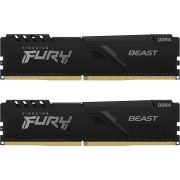 Модуль памяти Kingston DRAM 64GB 3200MHz DDR4 CL16 DIMM (Kit 2x32Gb) KF432C16BBK2/64