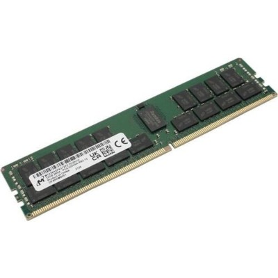 Модуль памяти Micron DDR4 32Gb 3200MHz MTA36ASF4G72PZ-3G2R1 RTL PC4-25600 CL19 RDIMM ECC 288-pin 1.2В dual rank OEM Модуль памяти Micron DDR4 32Gb 3200MHz MTA36ASF4G72PZ-3G2R1 RTL PC4-25600 CL19 RDIMM ECC 288-pin 1.2В dual rank OEM