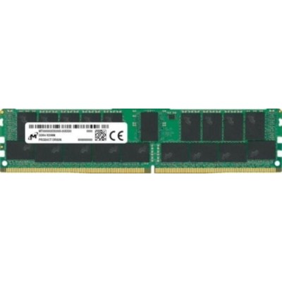 Модуль памяти Micron DDR4 32Gb 3200MHz MTA36ASF4G72PZ-3G2R1 RTL PC4-25600 CL19 RDIMM ECC 288-pin 1.2В dual rank OEM Модуль памяти Micron DDR4 32Gb 3200MHz MTA36ASF4G72PZ-3G2R1 RTL PC4-25600 CL19 RDIMM ECC 288-pin 1.2В dual rank OEM