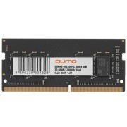 Модуль памяти QUMO DDR4 SODIMM 8GB QUM4S-8G3200P22 PC4-25600, 3200MHz OEM/RTL