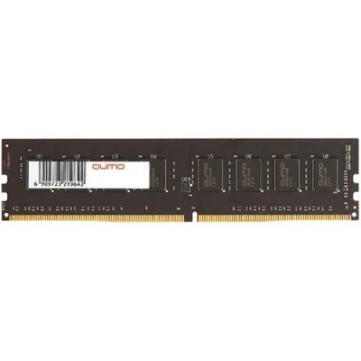 Модуль памяти QUMO DDR4 DIMM 32GB QUM4U-32G3200N22 PC4-25600, 3200MHz OEM Модуль памяти QUMO DDR4 DIMM 32GB QUM4U-32G3200N22 PC4-25600, 3200MHz OEM
