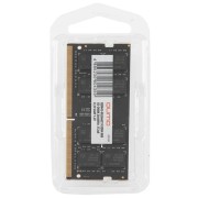 Модуль памяти QUMO DDR4 SODIMM 8GB QUM4S-8G2666C19 PC4-21300, 2666MHz OEM/RTL