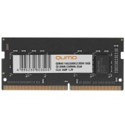 Модуль памяти QUMO DDR4 SODIMM 16GB QUM4S-16G3200N22 PC4-25600, 3200MHz OEM/RTL