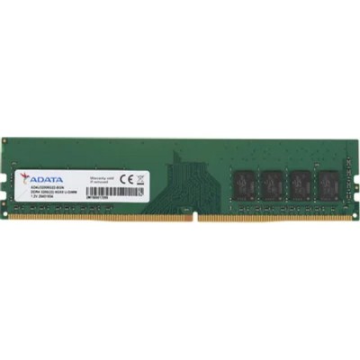 Модуль памяти Память DDR4 8Gb 3200MHz A-Data AD4U32008G22-BGN OEM PC4-25600 CL22 DIMM 288-pin 1.2В single rank Модуль памяти Память DDR4 8Gb 3200MHz A-Data AD4U32008G22-BGN OEM PC4-25600 CL22 DIMM 288-pin 1.2В single rank
