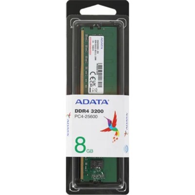 Модуль памяти A-data DDR4 DIMM 8GB AD4U32008G22-SGN PC4-25600, 3200MHz Модуль памяти A-data DDR4 DIMM 8GB AD4U32008G22-SGN PC4-25600, 3200MHz
