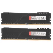 Модуль памяти Kingston DDR4 DIMM 32GB Kit 2x16Gb KF432C16BBK2/32 PC4-25600, 3200MHz, CL16