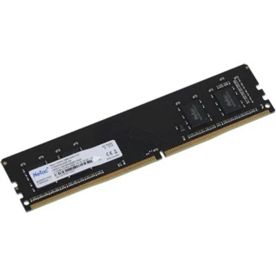Модуль памяти Netac DDR4 DIMM 8GB NTBSD4P26SP-08 PC4-21300, 2666MHz Модуль памяти Netac DDR4 DIMM 8GB NTBSD4P26SP-08 PC4-21300, 2666MHz